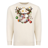 Sandshell Baseball Horn Christmas Premium Sweatshirt - BundleAndBundleShop