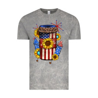 Cloud Rock 4th of july coffee cup Vintage Tee - JahusDesignShop