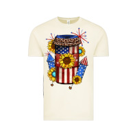 Vintage Arctic 4th of july coffee cup Vintage Tee - JahusDesignShop