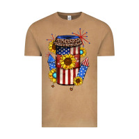 Vintage Camel 4th of july coffee cup Vintage Tee - JahusDesignShop