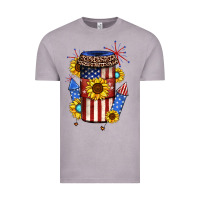 Vintage Zinc 4th of july coffee cup Vintage Tee - JahusDesignShop