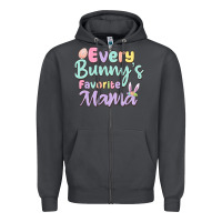 Smoke every bunny's favorite mama Zipper Hoodie - MaliasSmallBusiness