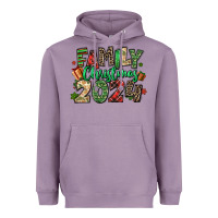 Lavender family christmas 2024 Heavyweight Hoodie - MaliasSmallBusiness