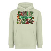 Matcha family christmas 2024 Heavyweight Hoodie - MaliasSmallBusiness