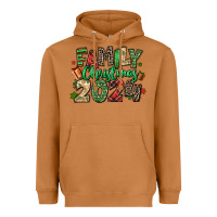 Meerkat family christmas 2024 Heavyweight Hoodie - MaliasSmallBusiness