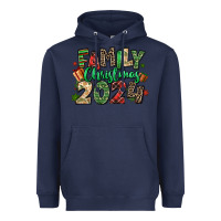 Navy family christmas 2024 Heavyweight Hoodie - MaliasSmallBusiness