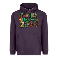 Plum family christmas 2024 Heavyweight Hoodie - MaliasSmallBusiness