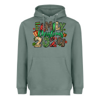Sage family christmas 2024 Heavyweight Hoodie - MaliasSmallBusiness