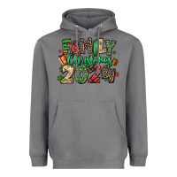 Family Christmas 2024 Heavyweight Hoodie | Teevron