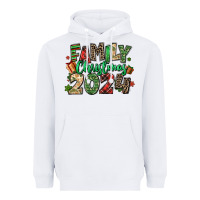 White family christmas 2024 Heavyweight Hoodie - MaliasSmallBusiness