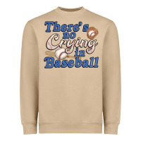 Mushroom theres no crying in baseball Heavyweight Sweatshirt - JahusDesignShop