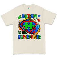 Bone autism is his superpower ripped Premium Tee - Zillion Design Studio