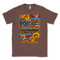 Chestnut proud veteran  12 oz regular can cooler Classic Tee - Artiststas