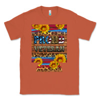 Copper proud veteran  12 oz regular can cooler Classic Tee - Artiststas