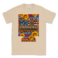 Mushroom proud veteran  12 oz regular can cooler Classic Tee - Artiststas
