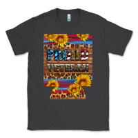 Smoke proud veteran  12 oz regular can cooler Classic Tee - Artiststas
