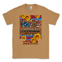 Toasted Coconut proud veteran  12 oz regular can cooler Classic Tee - Artiststas