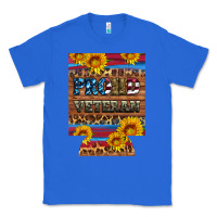 True Royal proud veteran  12 oz regular can cooler Classic Tee - Artiststas