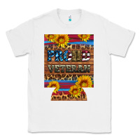 White proud veteran  12 oz regular can cooler Classic Tee - Artiststas