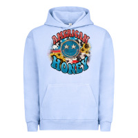 American Honey Smiley Urban Hoodie | Teevron