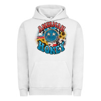 Pigment Lunar Rock American honey smiley Urban Hoodie - HowdyJamesFarm