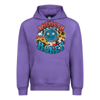 Tulip American honey smiley Urban Hoodie - HowdyJamesFarm
