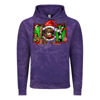 Cloud Purple joy afro santa gnomes Vintage Hoodie - FaDigitalArtStudio