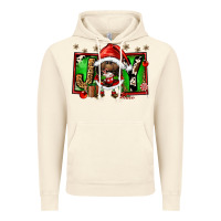 Vintage Artic joy afro santa gnomes Vintage Hoodie - FaDigitalArtStudio