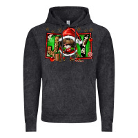 Vintage Black joy afro santa gnomes Vintage Hoodie - FaDigitalArtStudio