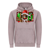 Vintage Zinc joy afro santa gnomes Vintage Hoodie - FaDigitalArtStudio