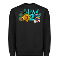 Black western sunflower class of 2023 Heavyweight Sweatshirt - AdoDesignShop