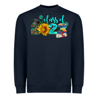 Navy western sunflower class of 2023 Heavyweight Sweatshirt - AdoDesignShop