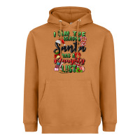 Meerkat i am the reason santa has a naughty list Heavyweight Hoodie - MaliasSmallBusiness