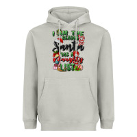 Moon Dust i am the reason santa has a naughty list Heavyweight Hoodie - MaliasSmallBusiness