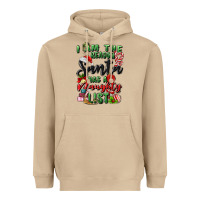 Mushroom i am the reason santa has a naughty list Heavyweight Hoodie - MaliasSmallBusiness