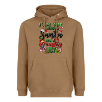 Toasted Coconut i am the reason santa has a naughty list Heavyweight Hoodie - MaliasSmallBusiness