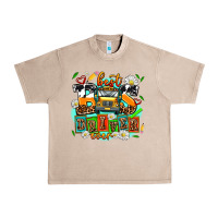 French Oak best bus driver ever Urban Heavy Tee - AdoDesignShop