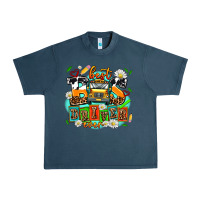 Midnight Navy best bus driver ever Urban Heavy Tee - AdoDesignShop