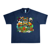 Navy best bus driver ever Urban Heavy Tee - AdoDesignShop