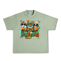 Oil Green best bus driver ever Urban Heavy Tee - AdoDesignShop
