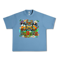 Pebble Blue best bus driver ever Urban Heavy Tee - AdoDesignShop