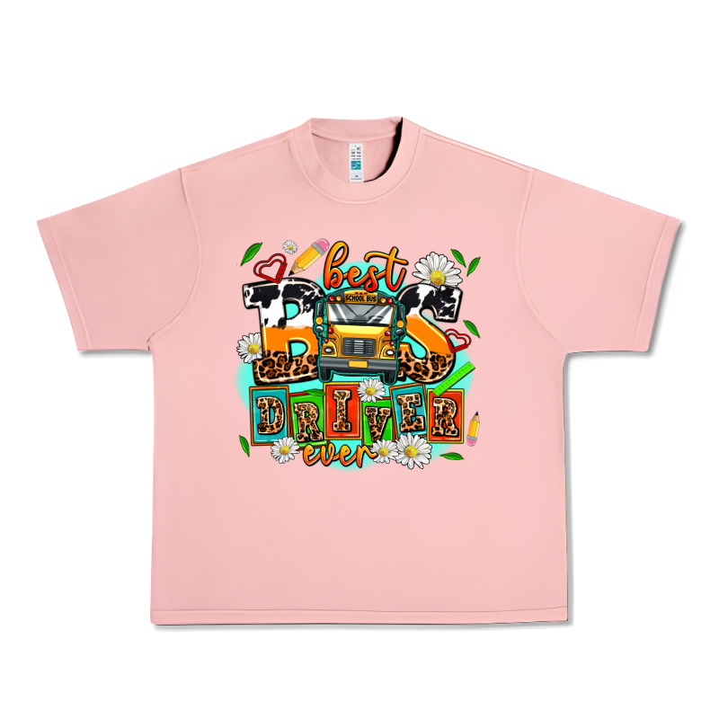 Best Bus Driver Ever Urban Heavy Tee by AdoDesignShop | Teevron