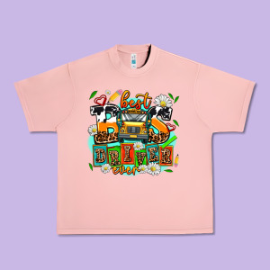 Best Bus Driver Ever Urban Heavy Tee Designed By Adodesignshop