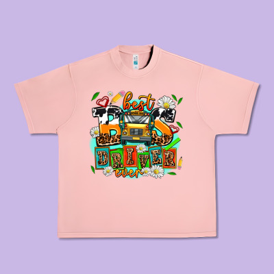 Best Bus Driver Ever Urban Heavy Tee Designed By Adodesignshop