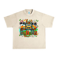 Sandshell best bus driver ever Urban Heavy Tee - AdoDesignShop