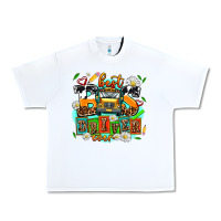 White best bus driver ever Urban Heavy Tee - AdoDesignShop