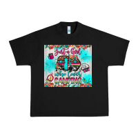 Black just a girl who loves camping Urban Heavy Tee - JahusDesignShop