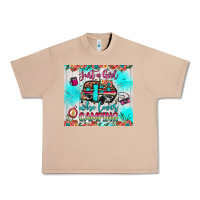Burro just a girl who loves camping Urban Heavy Tee - JahusDesignShop