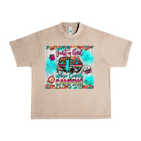 French Oak just a girl who loves camping Urban Heavy Tee - JahusDesignShop
