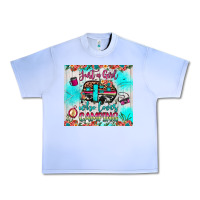 Grape Ice just a girl who loves camping Urban Heavy Tee - JahusDesignShop